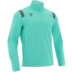 Macron - Gange - Sweatshirt - Zwart - 100% Polyester