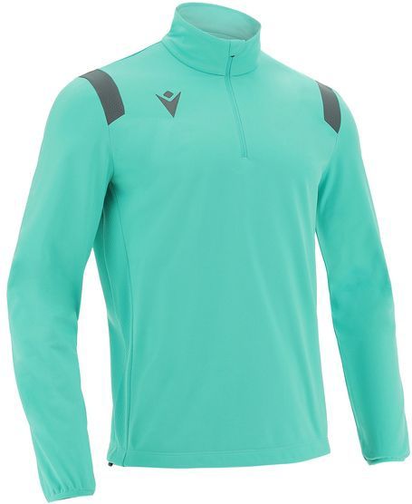 Macron - Gange - Sweatshirt - Zwart - 100% Polyester