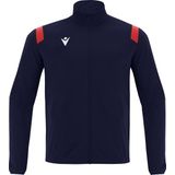 Macron - Fujin - Trainingsvest - Marine - Rood