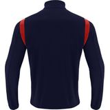 Macron - Fujin - Trainingsvest - Marine - Rood