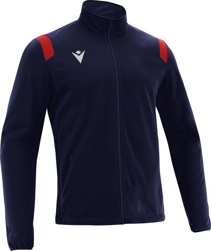Macron - Fujin - Trainingsvest - Marine - Rood