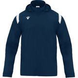 Macron - Saransk - Windbreaker - Marine/Wit - Kinderen