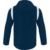 Macron - Saransk - Windbreaker - Marine/Wit - Kinderen