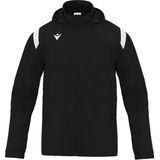 Macron - Saransk - Windbreaker - Zwart / Wit