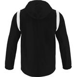 Macron - Saransk - Windbreaker - Zwart / Wit