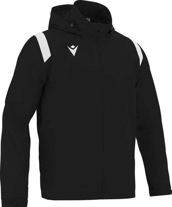 Macron - Saransk - Windbreaker - Zwart / Wit