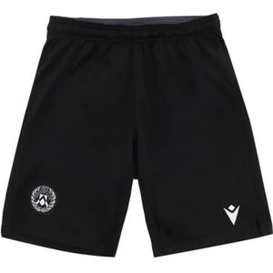 Macron Merchandising ufficiale Udinese kindertrainingsbermuda 2021/22, wit, JL