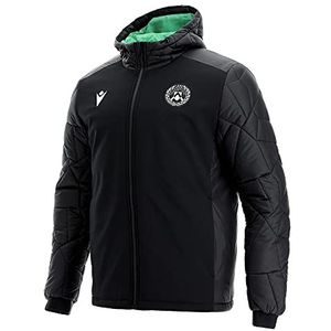 Macron Unisex Merchandising Ufficiale gewatteerde Udinese voetbal 2021/22 bomberjack