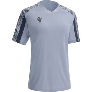 Macron Bellatrix Shirt Korte Mouw Dames - Zilver / Antraciet | Maat: M