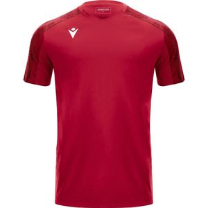 Macron - Gede Shirt - Korte Mouw - Rood - Heren