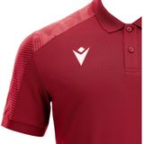 Macron - Excellence Rock Polo - Rood - Sportshirt