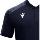 Macron - Excellence Rock Polo Kinderen - Marine - HYDROTEX + MICROMESH