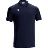 Macron - Excellence Rock Polo Kinderen - Marine - HYDROTEX + MICROMESH