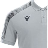 Macron - Excellence Rock - Polo - Zilver - Heren
