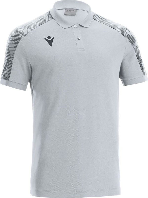 Macron - Excellence Rock - Polo - Zilver - Heren