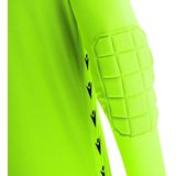 Macron Eridanus Keepershirt Lange Mouw Kinderen - Fluogeel Zwart Y