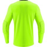 Macron Eridanus Keepershirt Lange Mouw Kinderen - Fluogeel Zwart Y