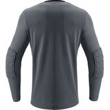 Macron - Eridanus Keepershirt - Lange Mouw - Antraciet / Zwart - 100% Polyester