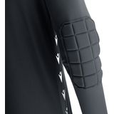 Macron - Eridanus Keepershirt - Lange Mouw - Antraciet / Zwart - 100% Polyester