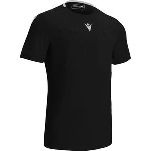 Macron - Frisk - Scheidsrechtersshirt - Zwart - 100% Polyester