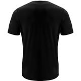 Macron Frisk Scheidsrechtersshirt Korte Mouw Heren - Zwart