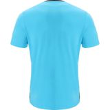 Macron Frisk Scheidsrechtersshirt Korte Mouw Heren - Neon Sky