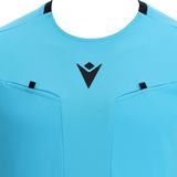 Macron Frisk Scheidsrechtersshirt Korte Mouw Heren - Neon Sky