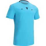 Macron Frisk Scheidsrechtersshirt Korte Mouw Heren - Neon Sky