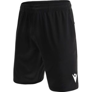 Macron Corver Scheidsrechtersshort Heren - Zwart | Maat: L