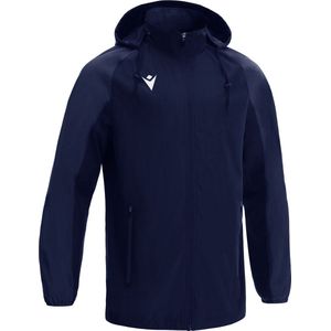 Macron Excellence Elbrus Regenjas Heren - Marine | Maat: XL
