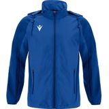 Macron - Excellence Elbrus - Regenjas - Royal - 100% Polyester
