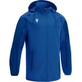 Macron - Excellence Elbrus - Regenjas - Royal - 100% Polyester
