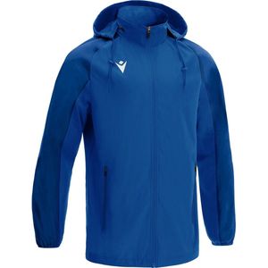 Macron - Excellence Elbrus - Regenjas - Royal - 100% Polyester