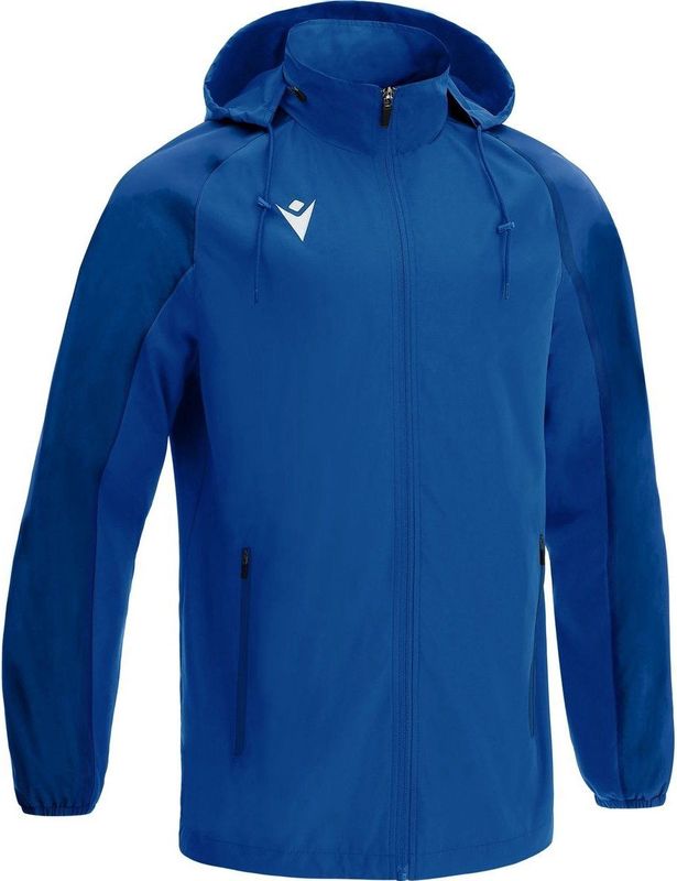 Macron - Excellence Elbrus - Regenjas - Royal - 100% Polyester