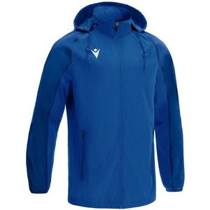 Macron Excellence Elbrus Regenjas Heren - Royal | Maat: 4XL