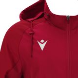 Macron - Excellence Elbrus - Regenjas - Rood - Kinderen