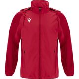 Macron - Excellence Elbrus - Regenjas - Rood - Kinderen