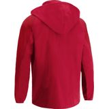 Macron - Excellence Elbrus - Regenjas - Rood - Kinderen