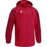 Macron - Excellence Elbrus - Regenjas - Rood - Kinderen
