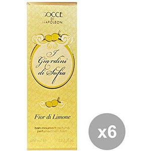Set 6 tuin van Sofia Bad lotusbloesem-citroen 400 ml. Zeep en cosmetica.