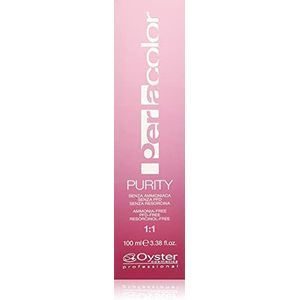 Professionele purity-set zonder ammoniak, 4/3, goudkleurig, gekleurde kastanjebruin en haarkleur, 6 stuks