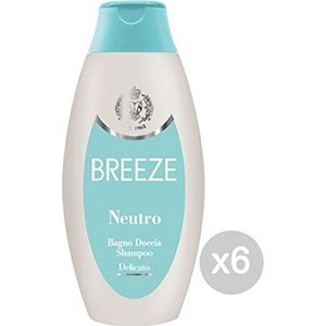 Set 6 Breeze Bad 400 Neutral Hellblau Pflege und Reinigung des Körpers