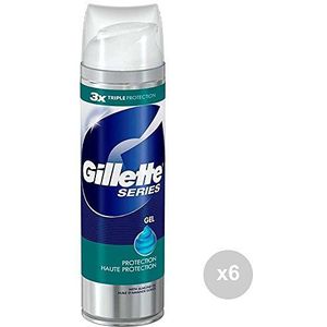 Series 6 Gel Barba Protection 200 Import herenscheerapparaat, meerkleurig, eenheidsmaat