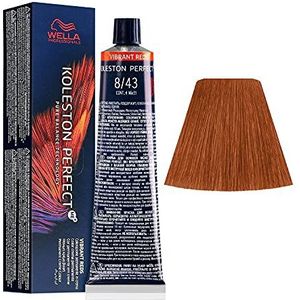 Koleston Perfect Set 3 Professionele 8-43 Licht Blond Koper DOR. Haarproducten, Veelkleurig, Uniek