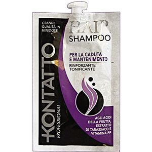 Kontatto Set 36 Anti-val Shampoo Minidose 25ml Haarproducten, meerkleurig, uniek, Eenheid
