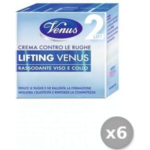 Venus Set 6 Anti-Wrinkle Lifting Draining Koffie 50 ml. Gezichtsverzorging, Veelkleurig, Uniek