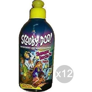 Glooke Selected Set 12 Scooby Doo Kids douchegel shampoo Bimbi 250 verzorging en haarbehandeling, meerkleurig, eenheidsmaat