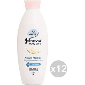 Johnsons Vochtinbrengende badkamerset, 12 stuks, 750/1000 ml, verzorging en reiniging van het lichaam, meerkleurig, uniek
