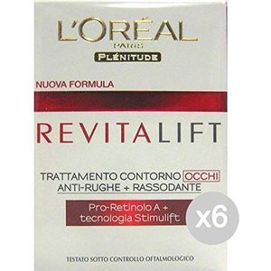 Oreal Set 6 Revitalift Occhi Ml 15 Huidverzorging, kleurrijk