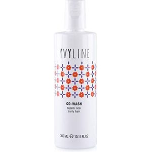 Cowash Capelli Ricci YVYLINE Balsamo Scrub Lavant haarkrukken, vliegen en vliegen, shampoo afwisselend volgens Curly Girl method, hydraterend voor gedefinieerde en lichte krullen, 300 ml